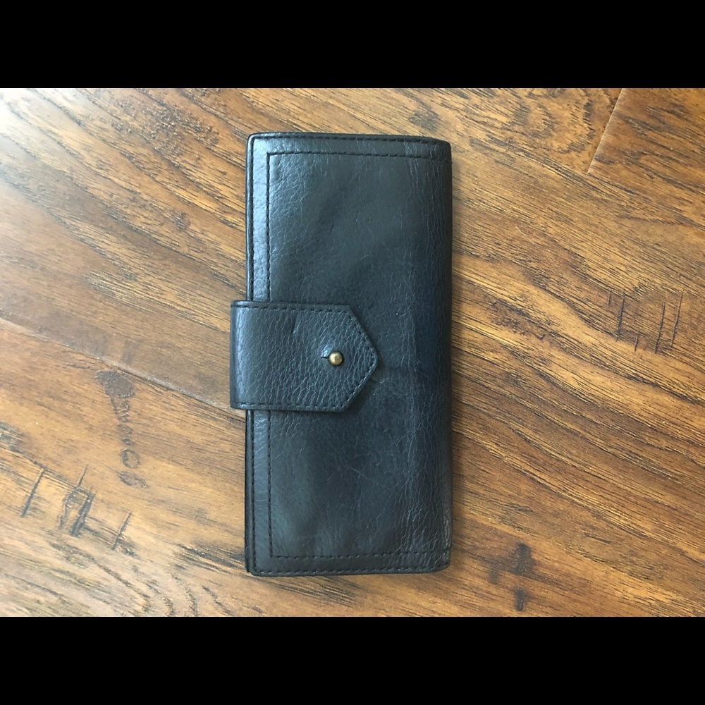 Leather madewell wallet